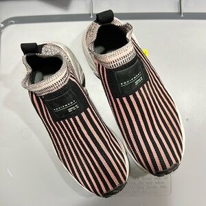 Adidas Equipment Adv/91-18 Support Sock Primeknit Coral Sneakers 6.5